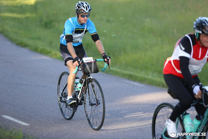 Bild från Vätternrundan 2017
