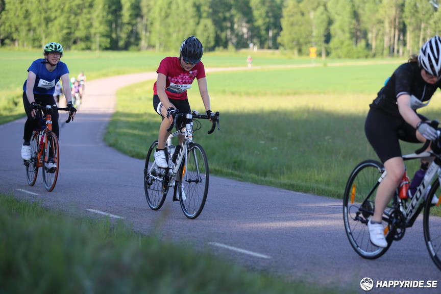 Bild från Vätternrundan 2017