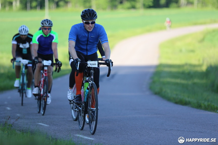 Bild från Vätternrundan 2017
