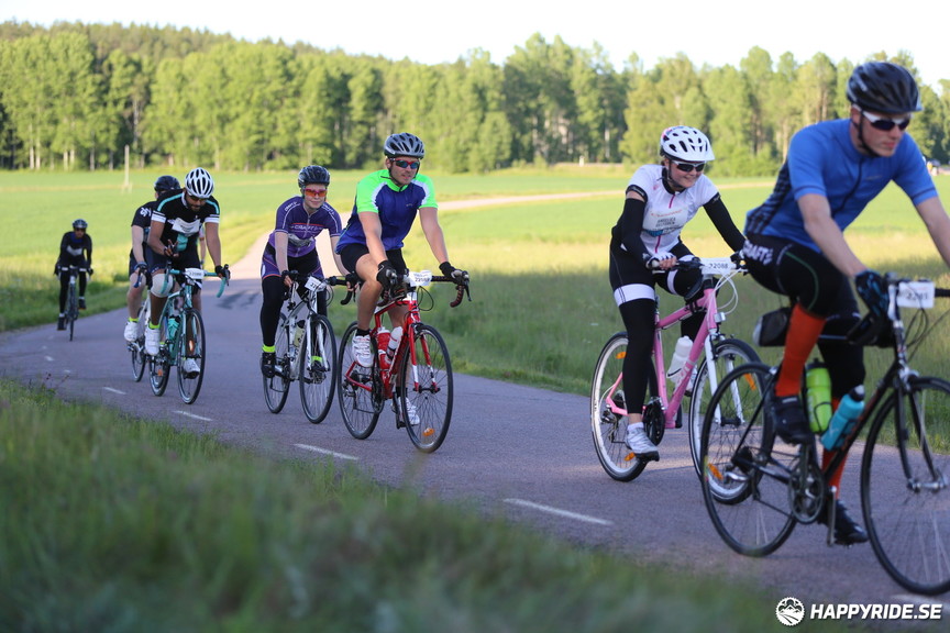 Bild från Vätternrundan 2017