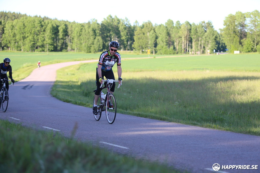 Bild från Vätternrundan 2017