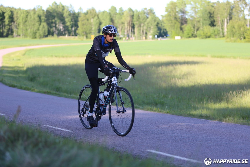 Bild från Vätternrundan 2017