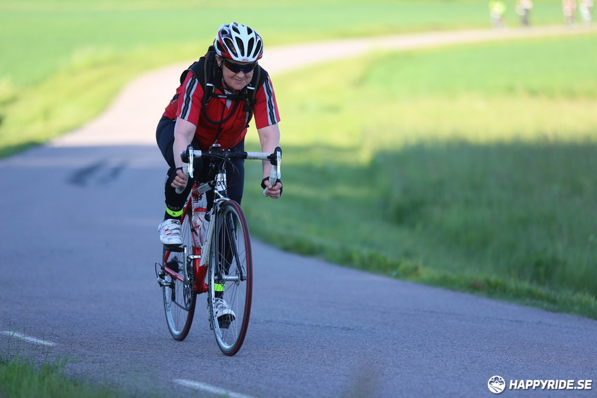 Bild från Vätternrundan 2017