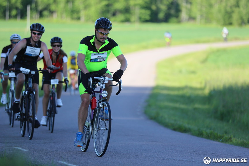 Bild från Vätternrundan 2017