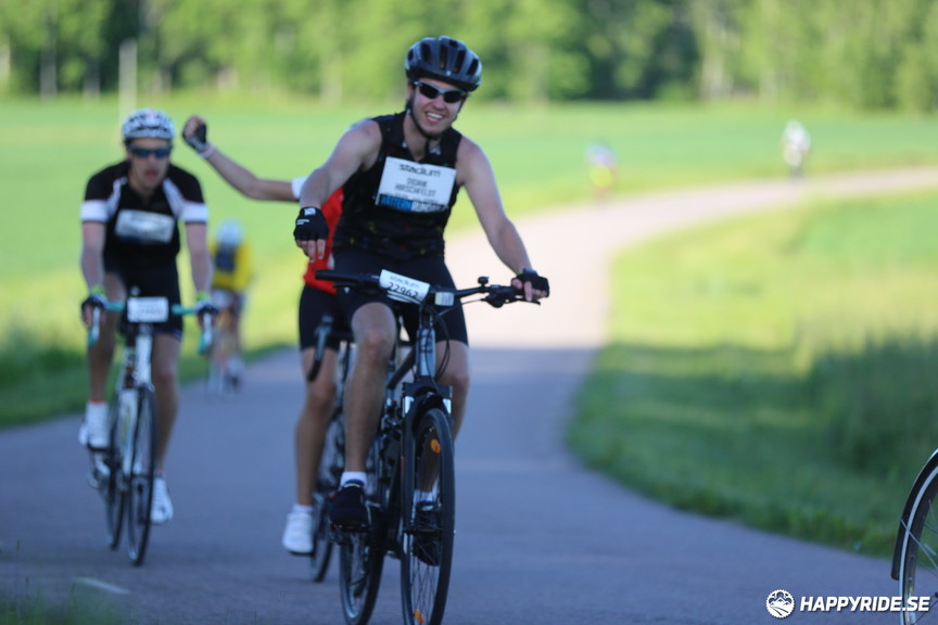 Bild från Vätternrundan 2017