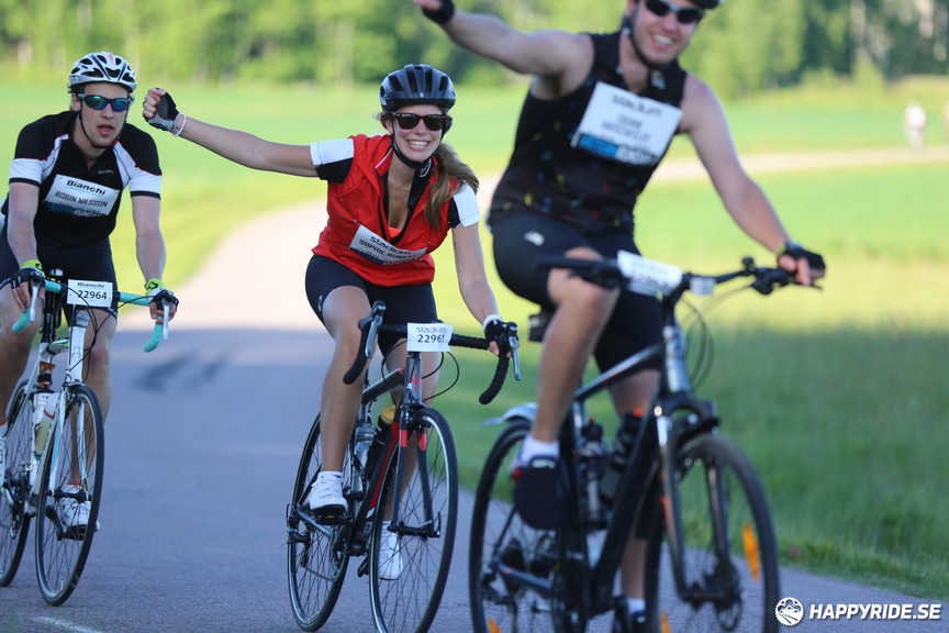 Bild från Vätternrundan 2017