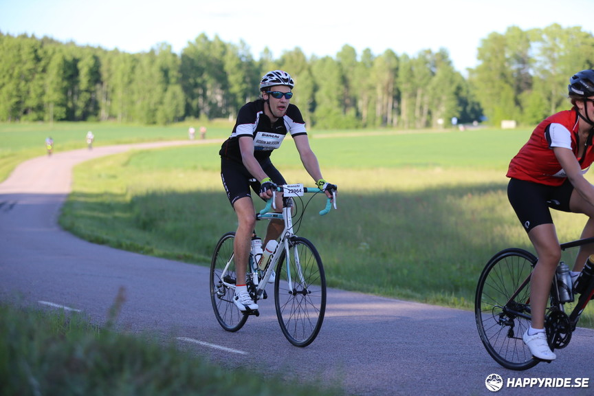 Bild från Vätternrundan 2017