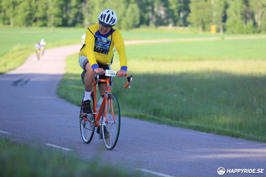 Bild från Vätternrundan 2017