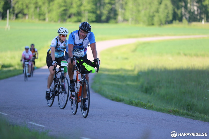 Bild från Vätternrundan 2017