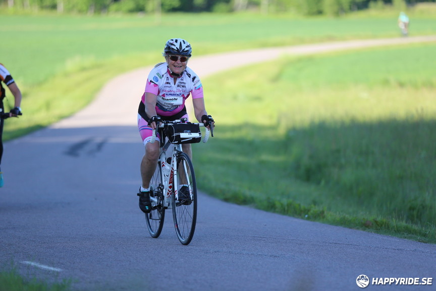 Bild från Vätternrundan 2017