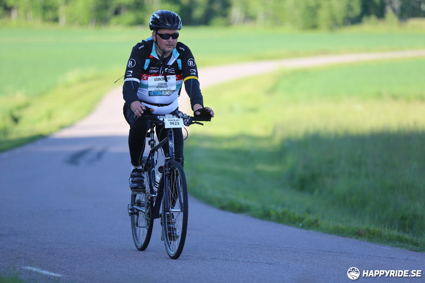 Bild från Vätternrundan 2017