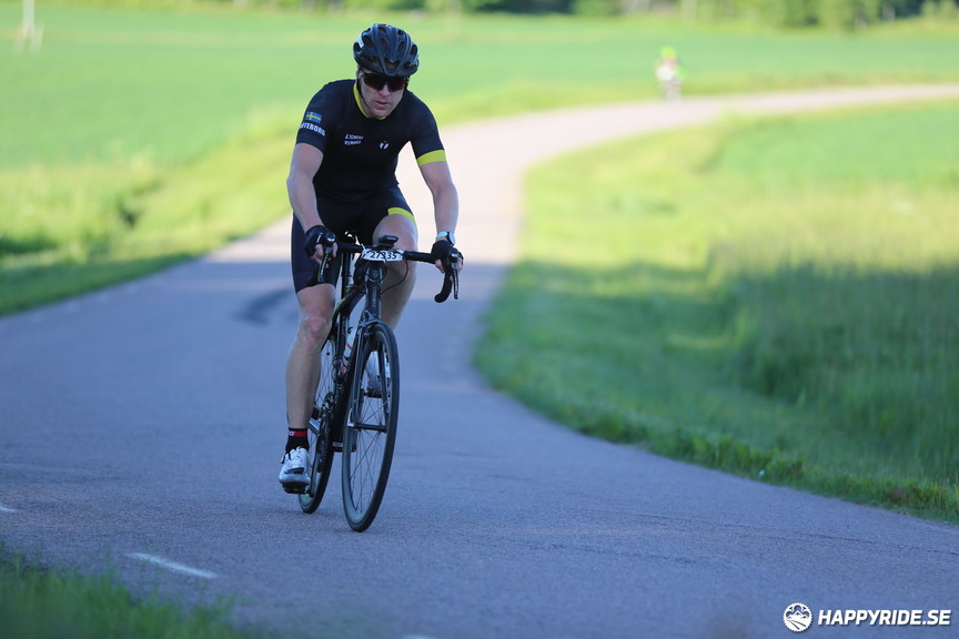 Bild från Vätternrundan 2017