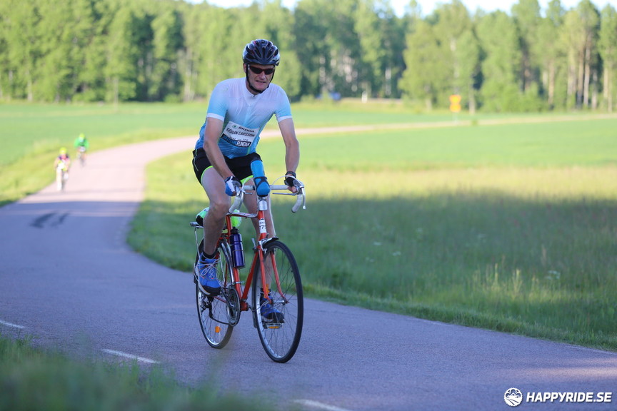 Bild från Vätternrundan 2017