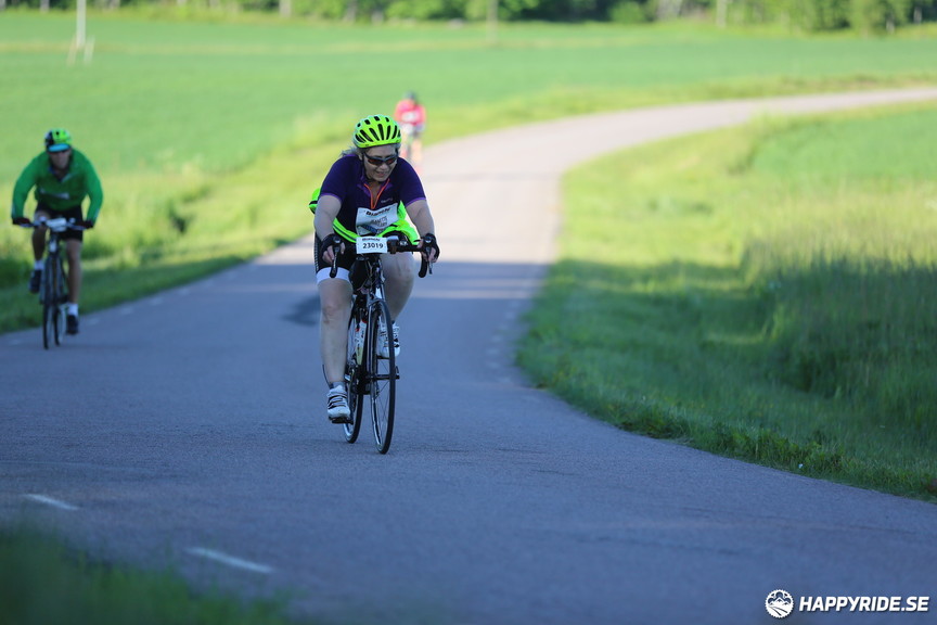 Bild från Vätternrundan 2017