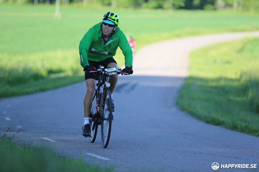 Bild från Vätternrundan 2017