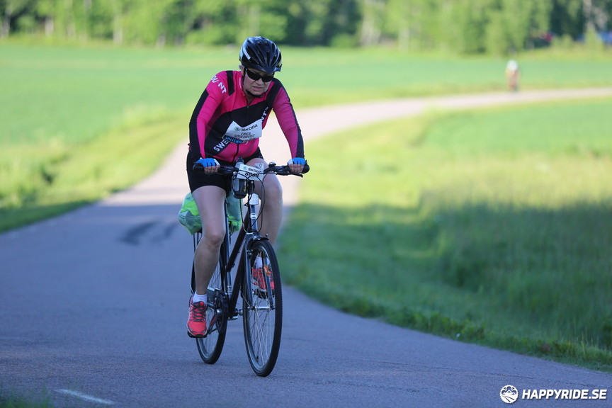 Bild från Vätternrundan 2017