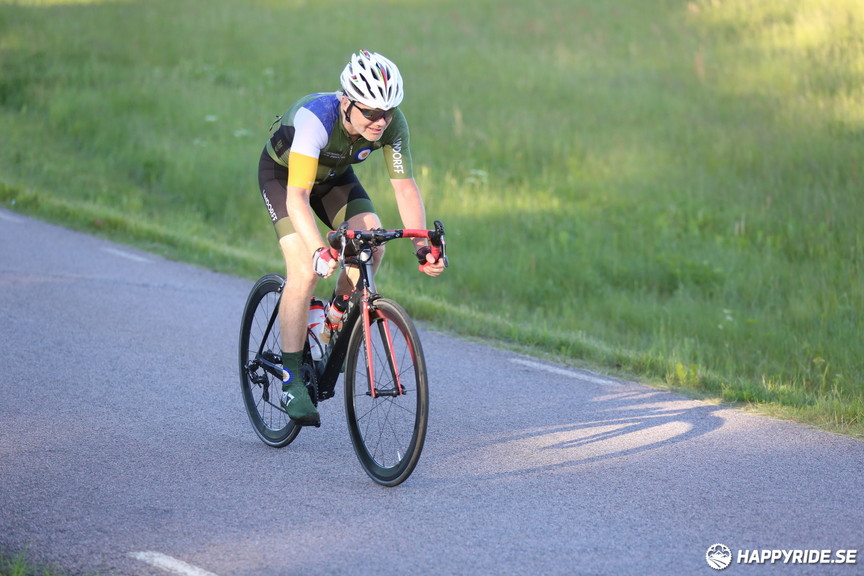 Bild från Vätternrundan 2017