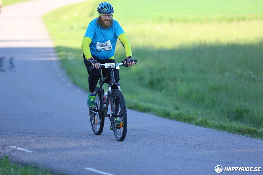 Bild från Vätternrundan 2017