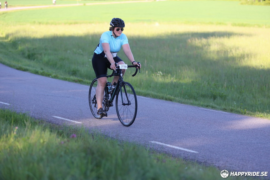 Bild från Vätternrundan 2017