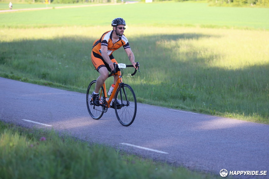 Bild från Vätternrundan 2017