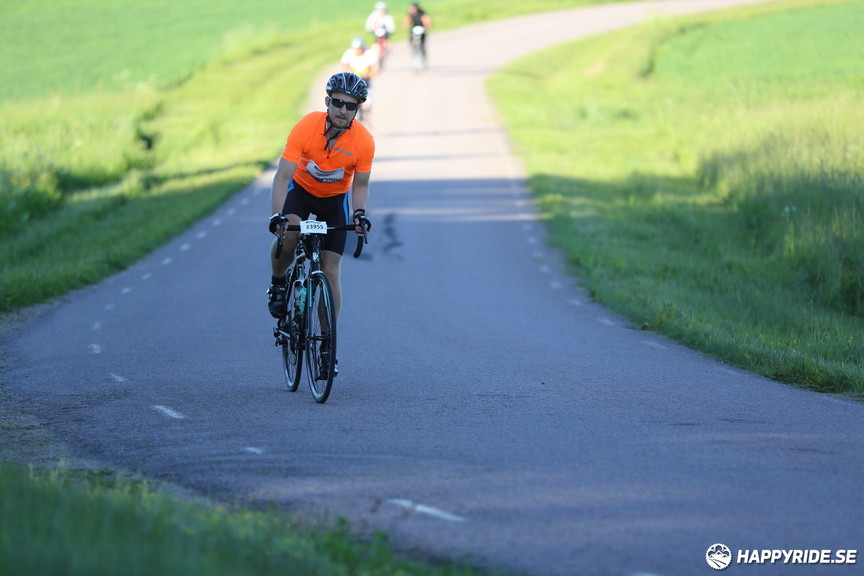 Bild från Vätternrundan 2017