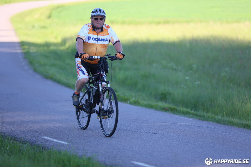 Bild från Vätternrundan 2017