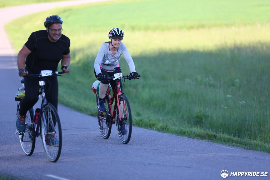 Bild från Vätternrundan 2017