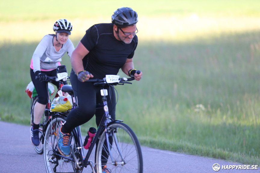 Bild från Vätternrundan 2017