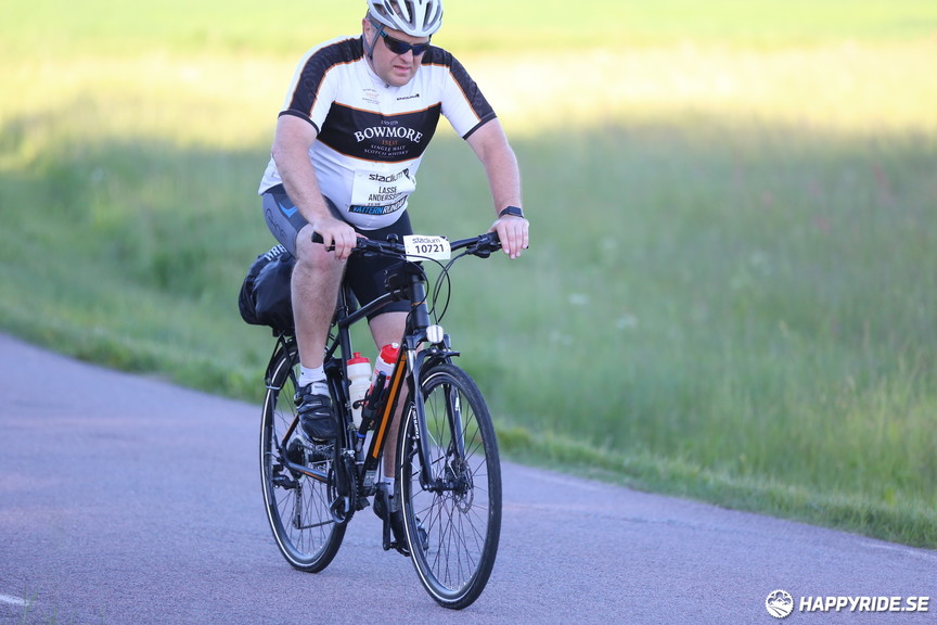 Bild från Vätternrundan 2017