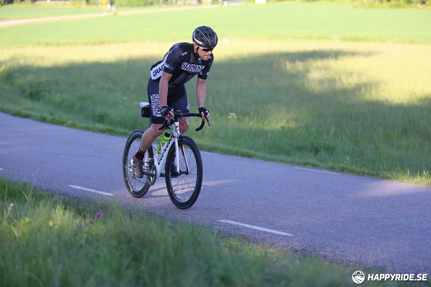 Bild från Vätternrundan 2017