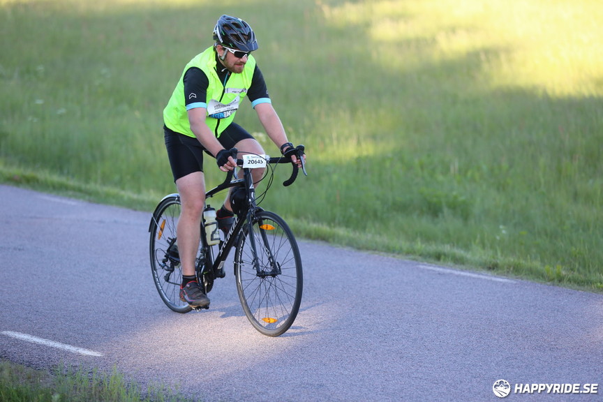 Bild från Vätternrundan 2017
