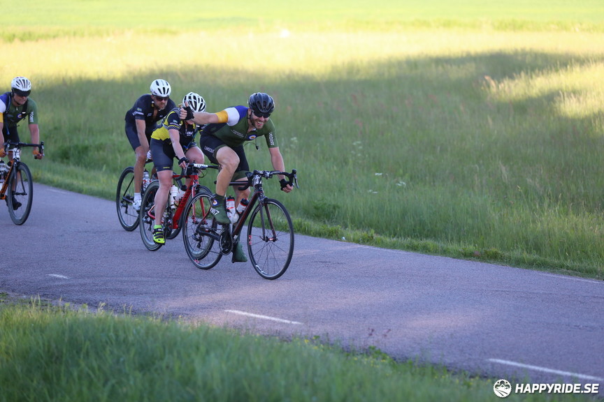 Bild från Vätternrundan 2017