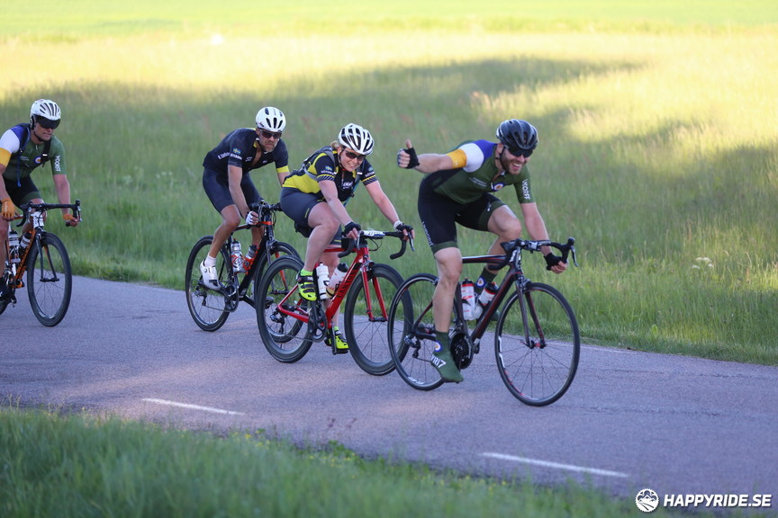 Bild från Vätternrundan 2017