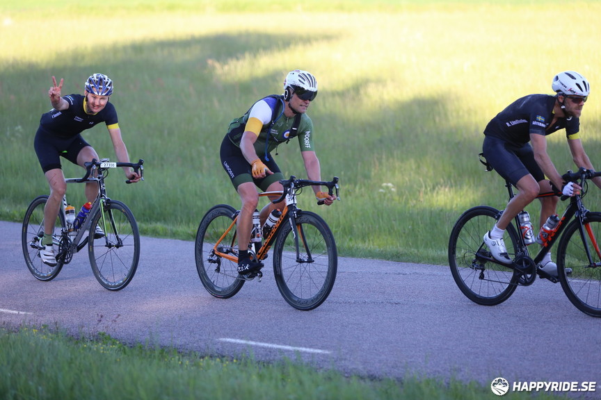 Bild från Vätternrundan 2017