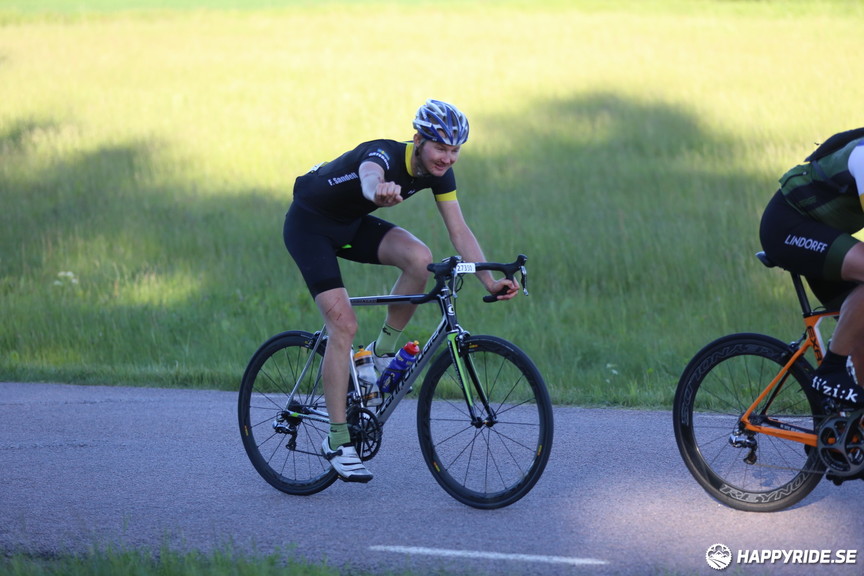 Bild från Vätternrundan 2017