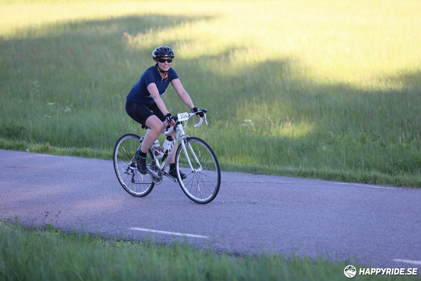 Bild från Vätternrundan 2017