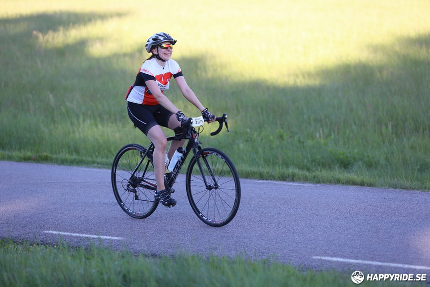 Bild från Vätternrundan 2017