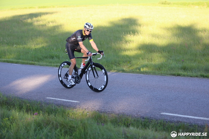 Bild från Vätternrundan 2017