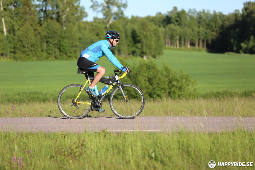 Bild från Vätternrundan 2017