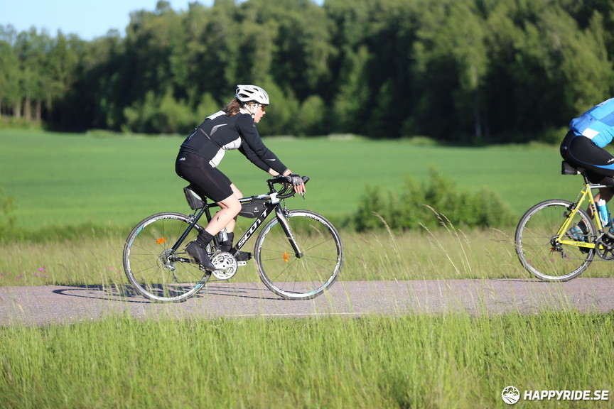 Bild från Vätternrundan 2017