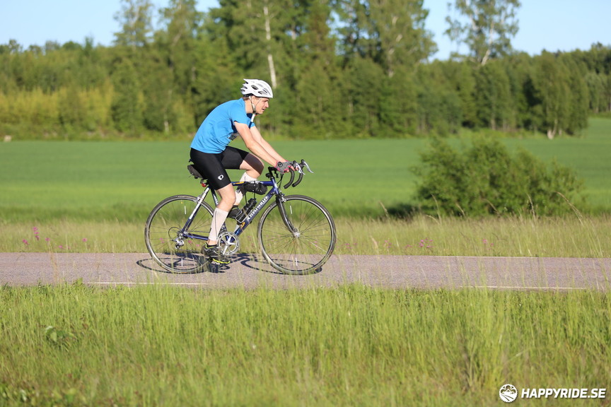 Bild från Vätternrundan 2017