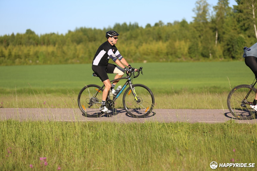 Bild från Vätternrundan 2017