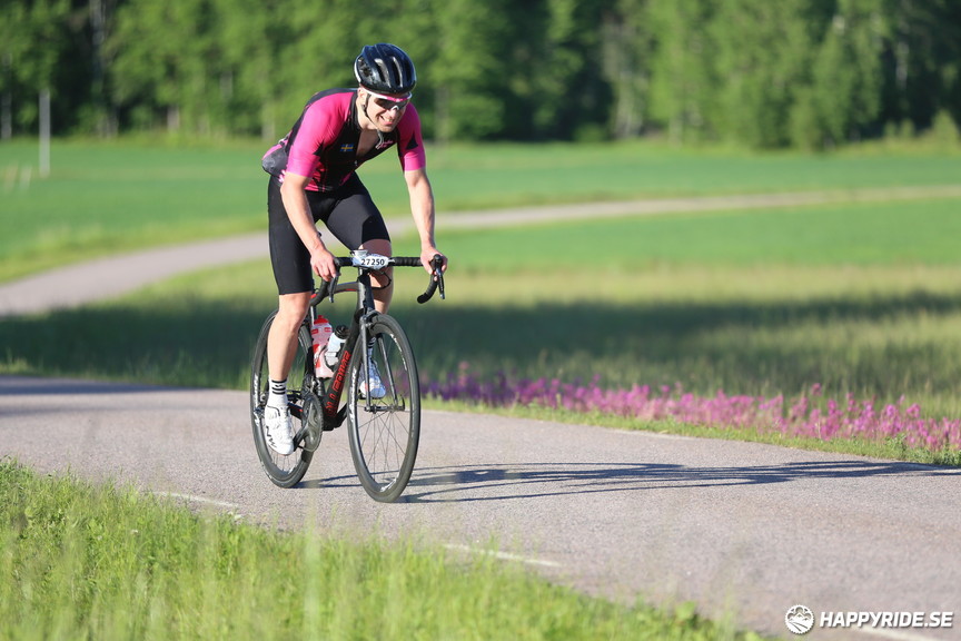 Bild från Vätternrundan 2017