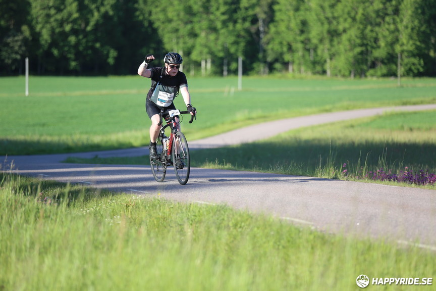 Bild från Vätternrundan 2017