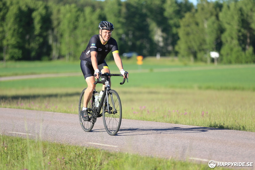 Bild från Vätternrundan 2017