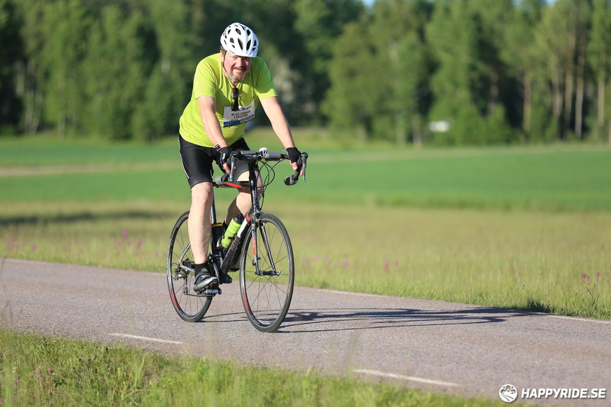 Bild från Vätternrundan 2017