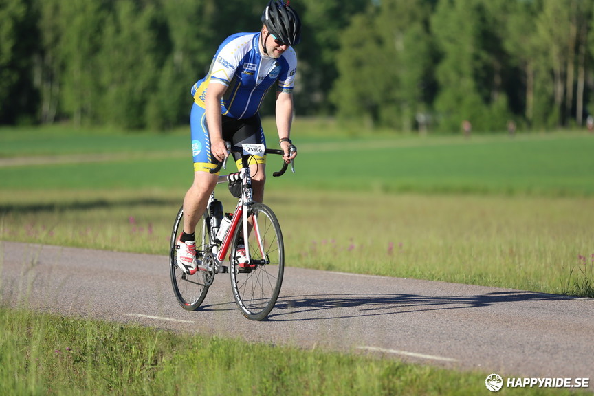 Bild från Vätternrundan 2017