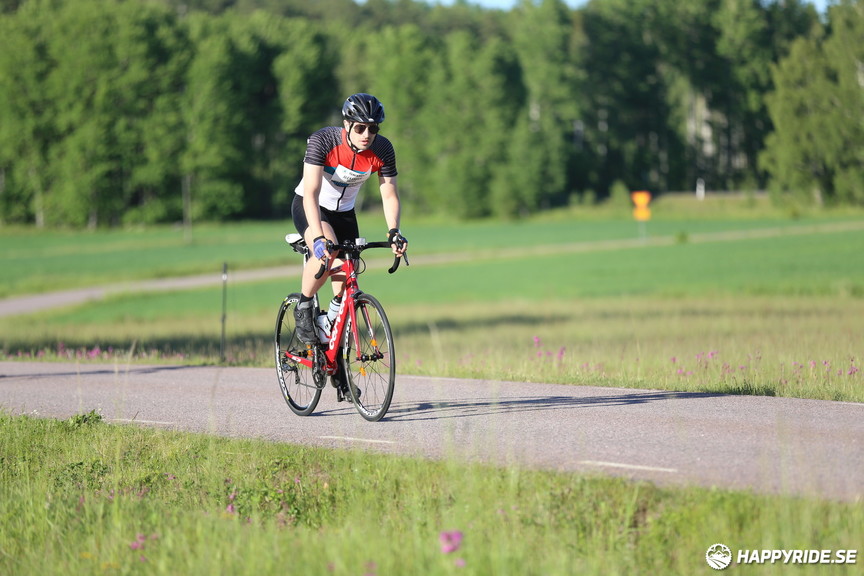 Bild från Vätternrundan 2017