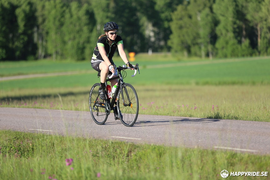 Bild från Vätternrundan 2017