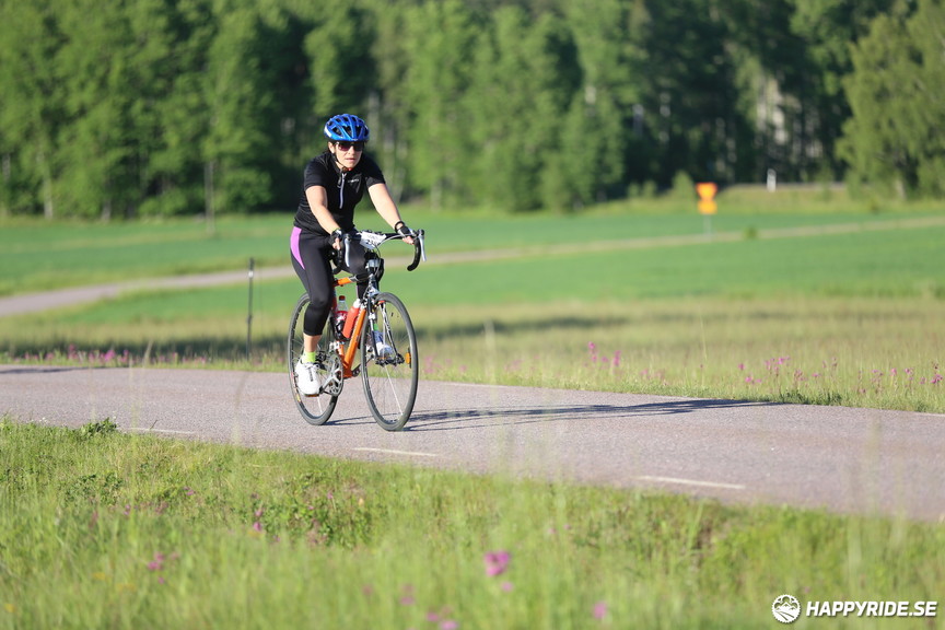 Bild från Vätternrundan 2017